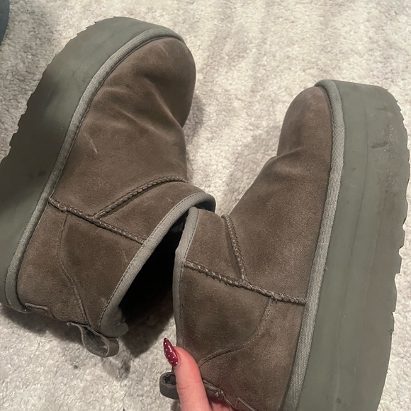 Platform ugg mini - Picture 6 of 7